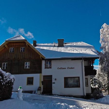 Gasthaus Gruber Hotel Tamsweg Exterior foto