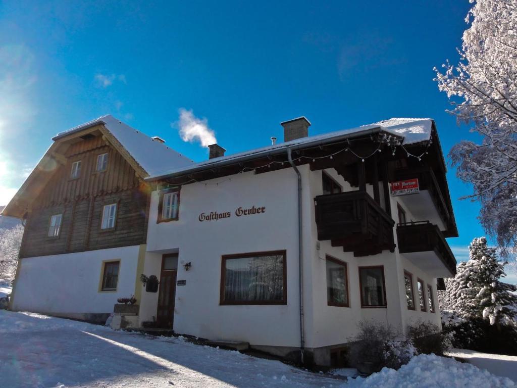 Gasthaus Gruber Hotel Tamsweg Exterior foto