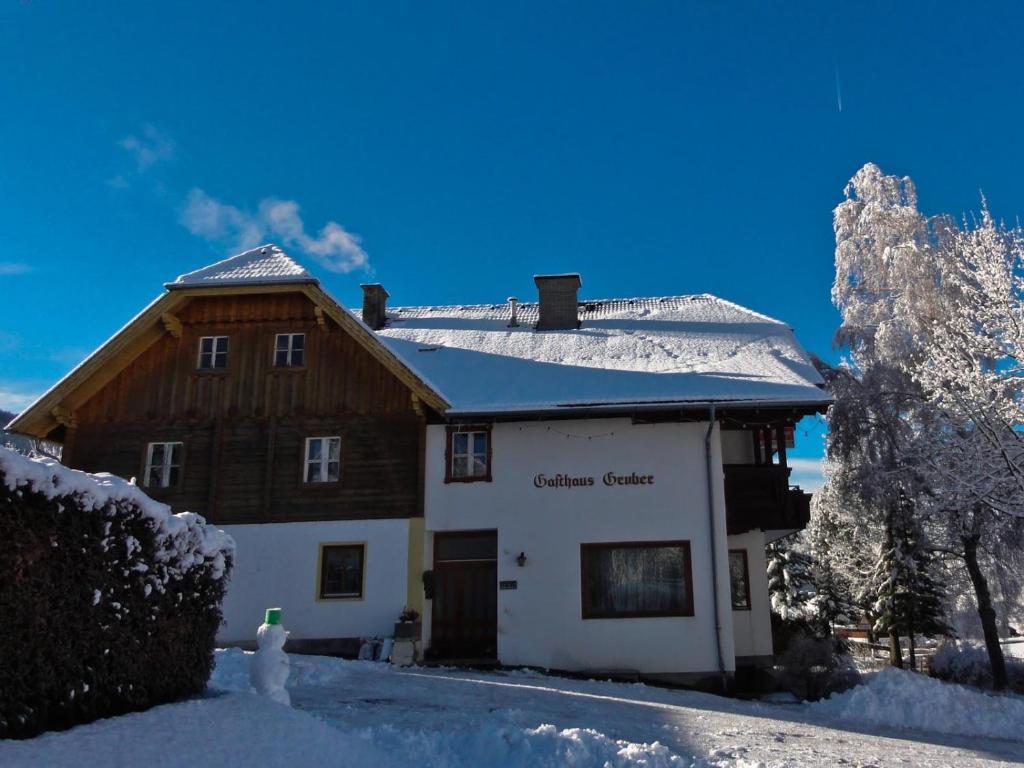 Gasthaus Gruber Hotel Tamsweg Exterior foto